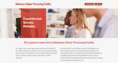 Desktop Screenshot of delcpf.com